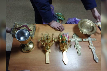 Фотография к новости: Вор-гастролёр вынес из храма церковную утварь на 1,2 миллиона тенге в Костанае