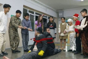 Фотография к новости: Комедию по мотивам фильма "Один дома" сняли казахстанцы