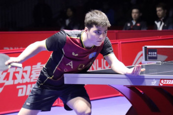 Фотография к новости: Историческое достижение установили казахстанцы на чемпионате мира по настольному теннису