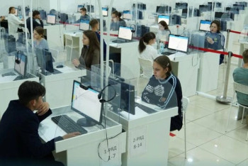 Фотография к новости: Прием заявок на участие в мартовском ЕНТ анонсировали в Казахстане