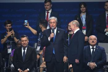 Фотография к новости: Давайте проведем следующие "Игры будущего" в Казахстане — Токаев