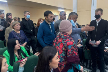 Фотография к новости: Коррупция и нехватка жилья: петропавловцы потребовали у акимов решить проблемы