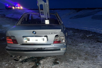 Фотография к новости: Смертельное ДТП произошло на трассе "Алматы – Усть-Каменогорск"