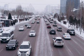 Фотография к новости: В Астане будут по-новому находить нарушителей на дорогах