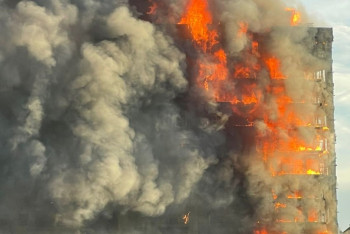 Фотография к новости: Страшный пожар в Испании: есть жертвы и пропавшие без вести