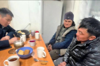 Фотография к новости: Двое трактористов заблудились в степи в -40 и едва не погибли в области Абай