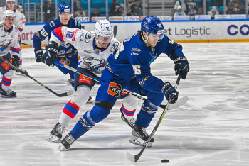 Фотография к новости: "Барыс" у себя дома потерпел обидное поражение от "Лады"