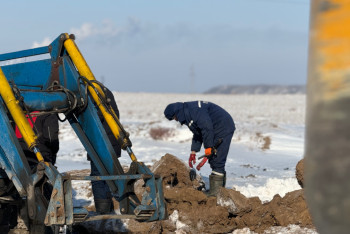 Фотография к новости: О ситуации в Майкаине после аварии на трубопроводе рассказали в акимате