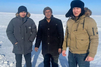 Фотография к новости: Пропавшего месяц назад иностранца нашли в Акмолинской области