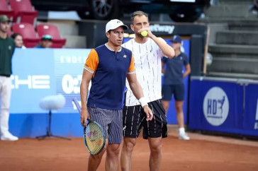 Фотография к новости: Александр Недовесов пробился в финал турнира в Мексике