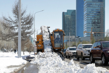 Фотография к новости: Метель, туман и ветер: в ряде регионов Казахстана объявлено штормовое предупреждение