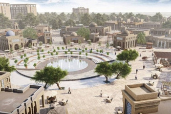 Фотография к новости: Новый туристический центр в Бухаре будет стоить $470 млн