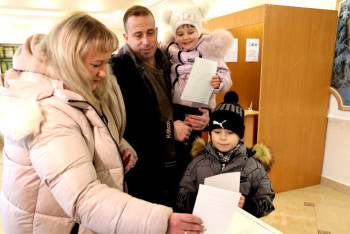 Фотография к новости: В Беларуси проходят выборы