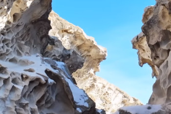 Фотография к новости: Каньон Ыбыкты Сай - произведение искусства, созданное природой