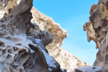 Фотография к новости: Каньон Ыбыкты Сай - произведение искусства, созданное природой