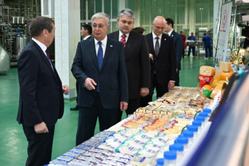 Фотография к новости: Сельское хозяйство должно стать высокотехнологичной отраслью - Токаев