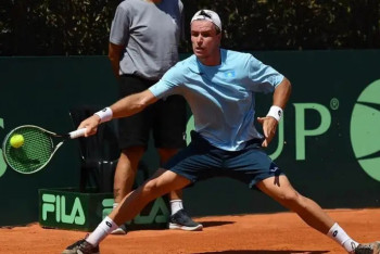 Фотография к новости: Казахстанский теннисист выиграл три подряд турнира в США