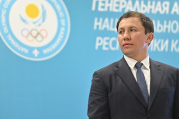 Фотография к новости: Геннадий Головкин возглавил Национальный олимпийский комитет РК