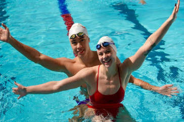 Фотография к новости: Казахстанцы установили рекорды на чемпионате Азии по плаванию