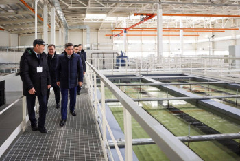 Фотография к новости: Глава кабмина совершил объезд инфраструктурных, социальных и культурных объектов Астаны