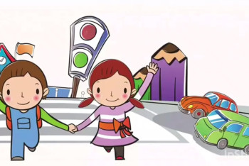 Фотография к новости: Полицейские вспоминают как лучше обучать детей безопасности на дорогах