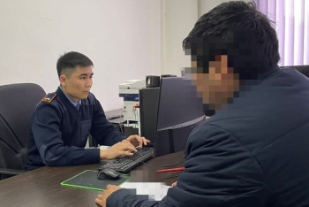 Фотография к новости: Лженотариуса арестовали в Туркестанской области