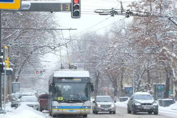 Фотография к новости: В Алматы стартует второй этап создания системы управлением дорожным движением