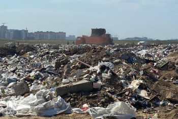 Фотография к новости: Увеличить штрафы за выброс мусора в неположенных местах намерены в Казахстане