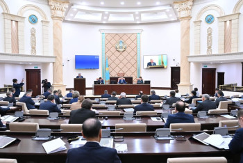 Фотография к новости: "Люди должны видеть реальные результаты работы"- Маулен Ашимбаев о решении проблем трансграничных рек