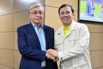 Фотография к новости: Президент принял Геннадия Головкина