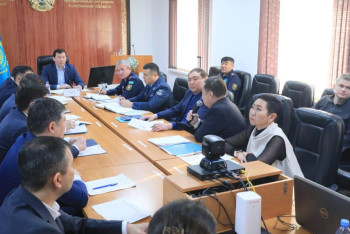 Фотография к новости: Готовиться к паводкам начали в Актюбинской области