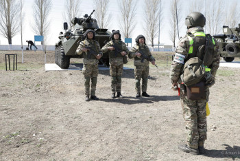 Фотография к новости: Почему казахстанцы не хотят идти в армию, рассказали в Минобороны