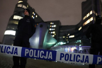 Фотография к новости: Машина въехала в толпу людей в Польше