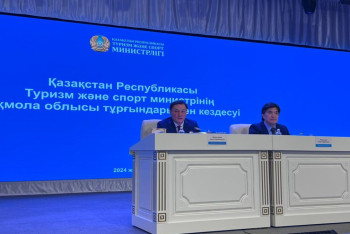 Фотография к новости: Акмолинцы рассказали Маржикпаеву о проблемах в сфере спорта