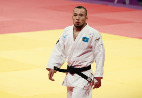 Фотография к новости: Двое казахстанских дзюдоистов поборются за медали на Grand Slam в Узбекистане