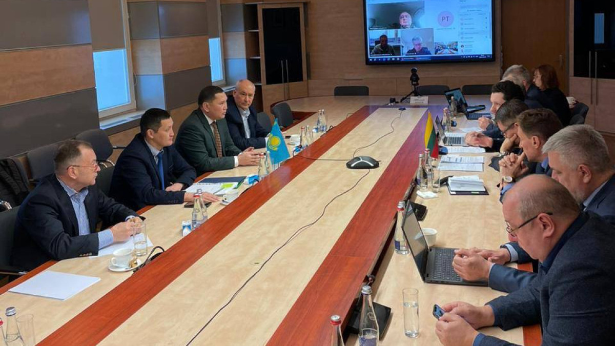  Минтранспорта РК