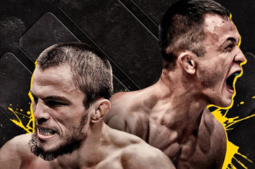 Фотография к новости: Сколько заработал Бекзат Алмахан за бой с братом Хабиба