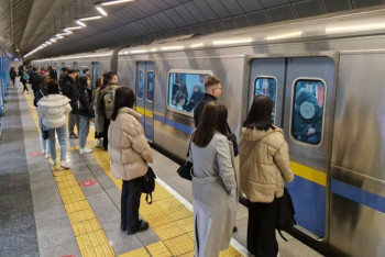 Фотография к новости: Работу метрополитена временно приостановили в Алматы