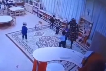 Фотография к новости: В костанайском ясли-саду воспитатель ударил ребёнка