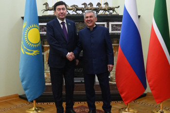 Фотография к новости: Парламентарии Казахстана и Татарстана договорились расширять сотрудничество