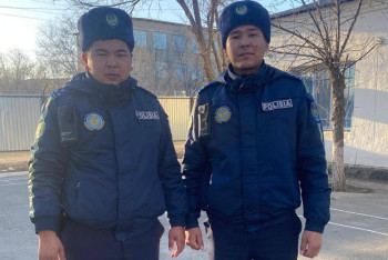 Фотография к новости: Женщина провалилась под лёд на реке в Атырауской области