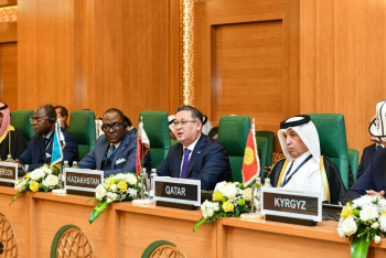 Фотография к новости: Затяжная гуманитарная катастрофа в секторе Газа вызывает особую тревогу - глава МИД РК