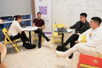 Фотография к новости: 2 млрд тенге потратили на создание комьюнити-центров для молодежи в Алматы