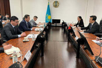 Фотография к новости: Китай заинтересован в увеличении экспорта казахстанской сельхозпродукции