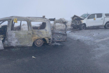 Фотография к новости: Подробности жуткой аварии в Актюбинской области: семьям погибших окажет помощь акимат