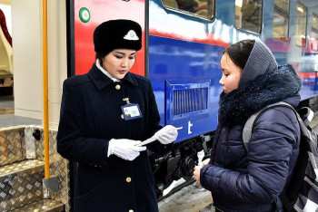 Фотография к новости: КТЖ запустит дополнительные электропоезда в пригородных направлениях
