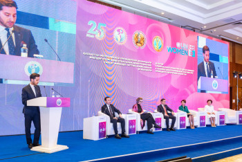 Фотография к новости: Нацкомиссия играет огромную роль в обеспечении гендерного равенства в РК - президент