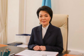 Фотография к новости: Глава Минтруда поздравила женщин Казахстана с 8 марта