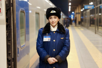 Фотография к новости: Более 3,5 тысяч женщин трудятся в железнодорожной сфере Казахстана