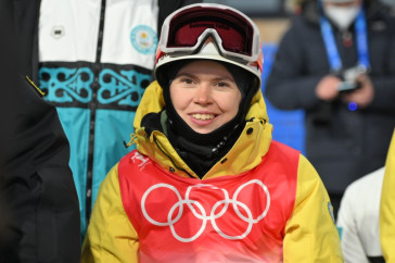 Фотография к новости: Юлия Галышева вошла в ТОП-5 в финале Кубка мира по фристайлу-могул